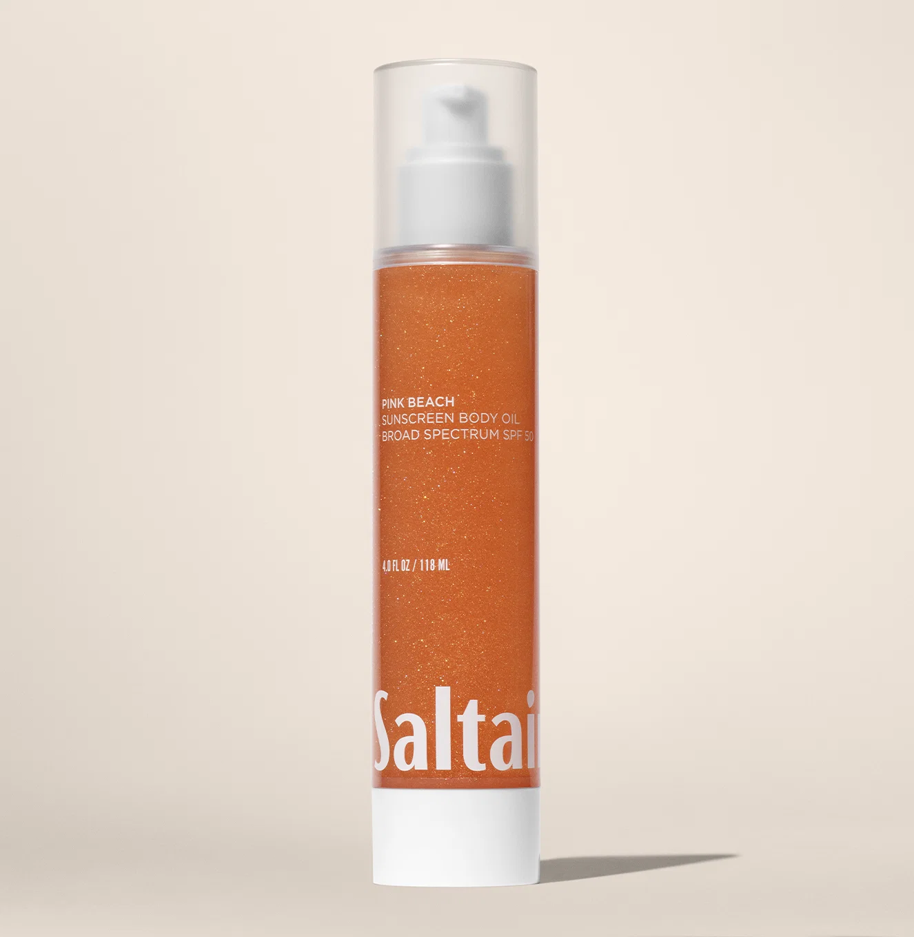 Pink Beach - Sunscreen Body Oil