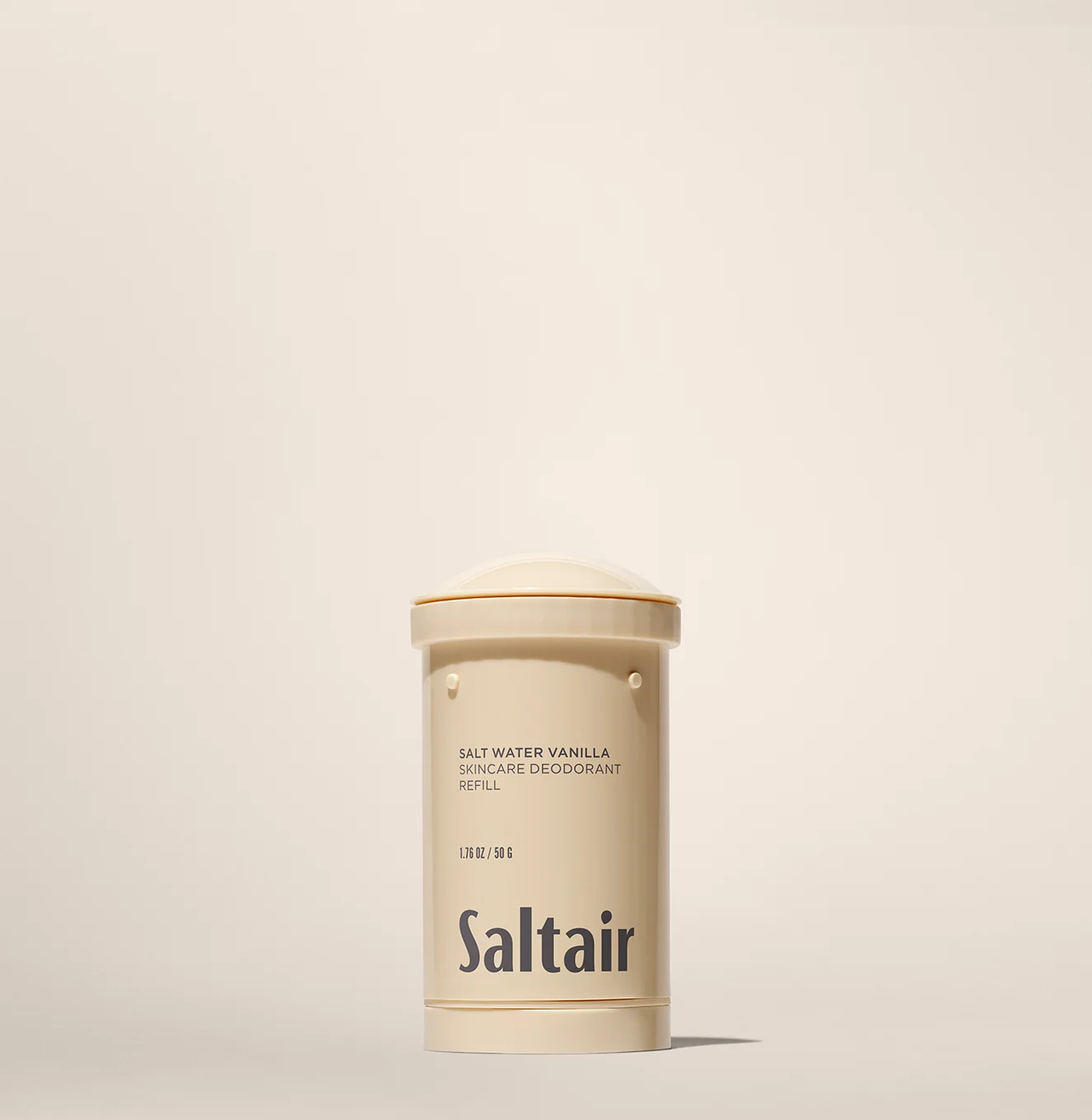 Salt Water Vanilla - Skincare Deodorant Refill Pod