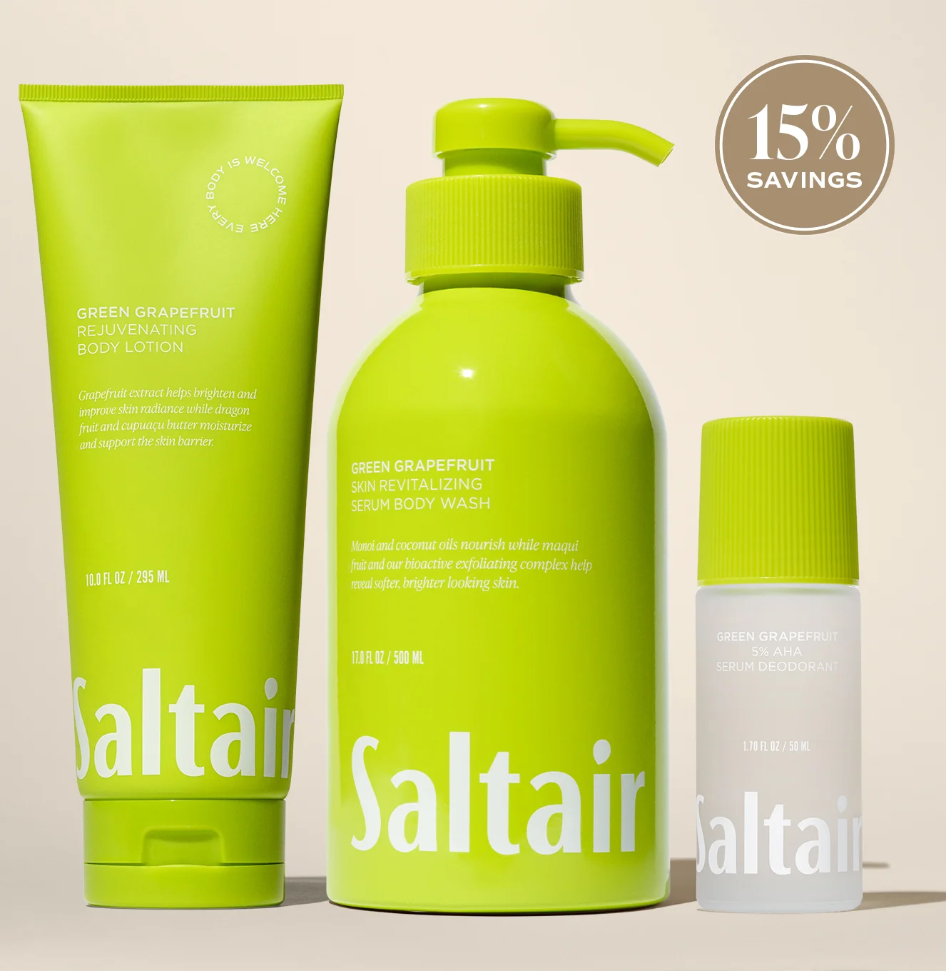 Green Grapefruit - Trio