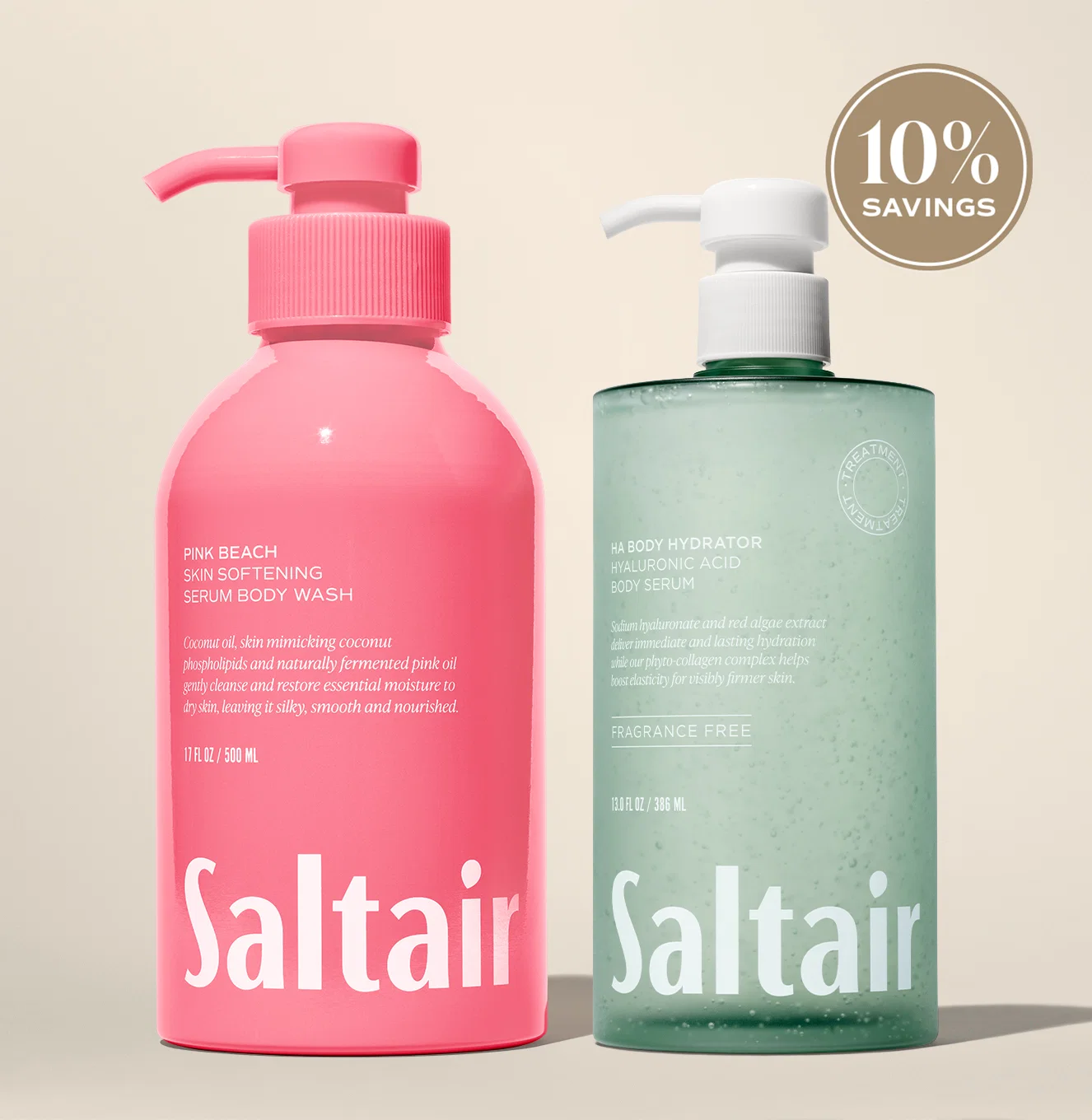Pink Beach - Cleanse & Hydrate Bundle