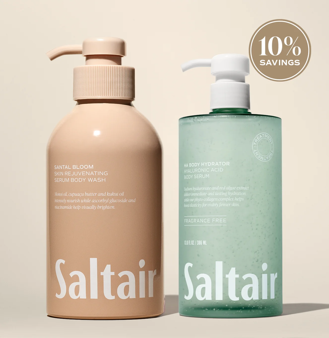 Santal Bloom - Cleanse & Hydrate Bundle