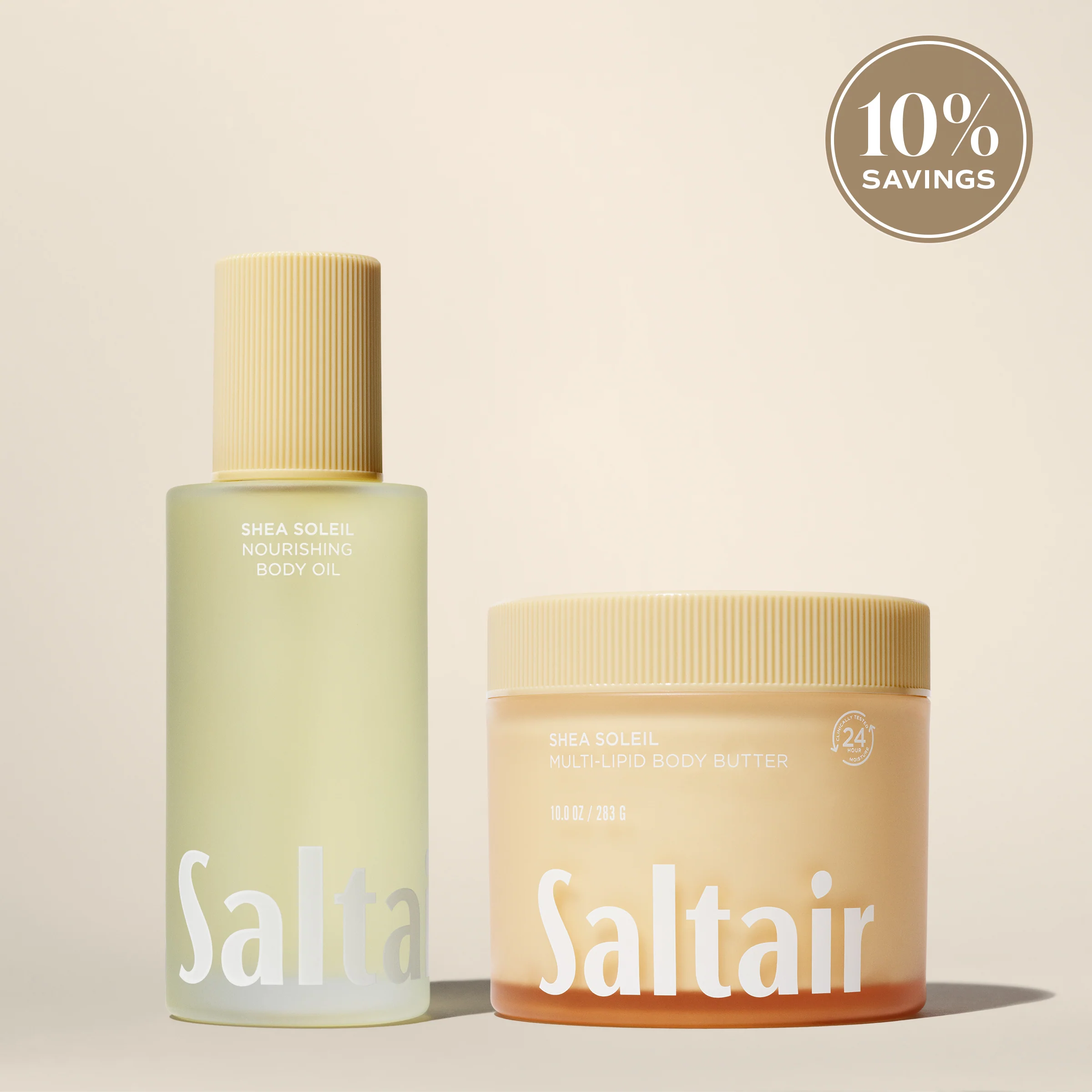 Shea Soleil - Nourishing Duo