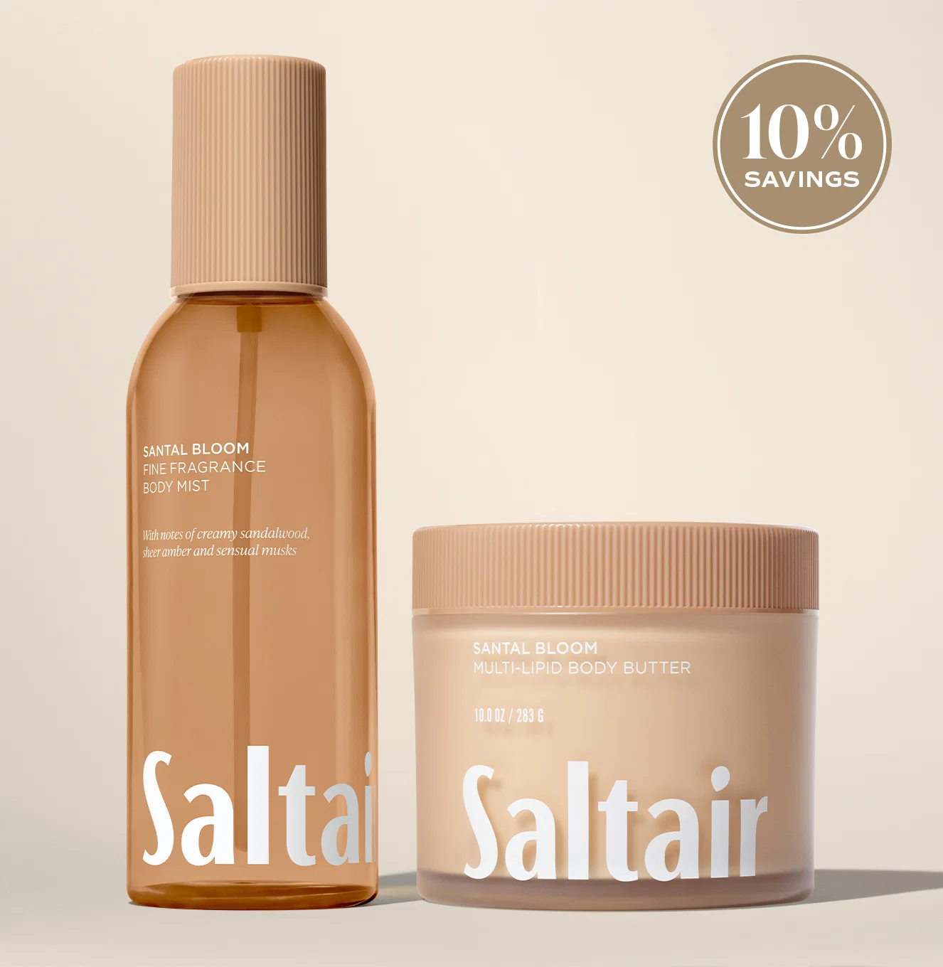 Santal Bloom - Body Duo