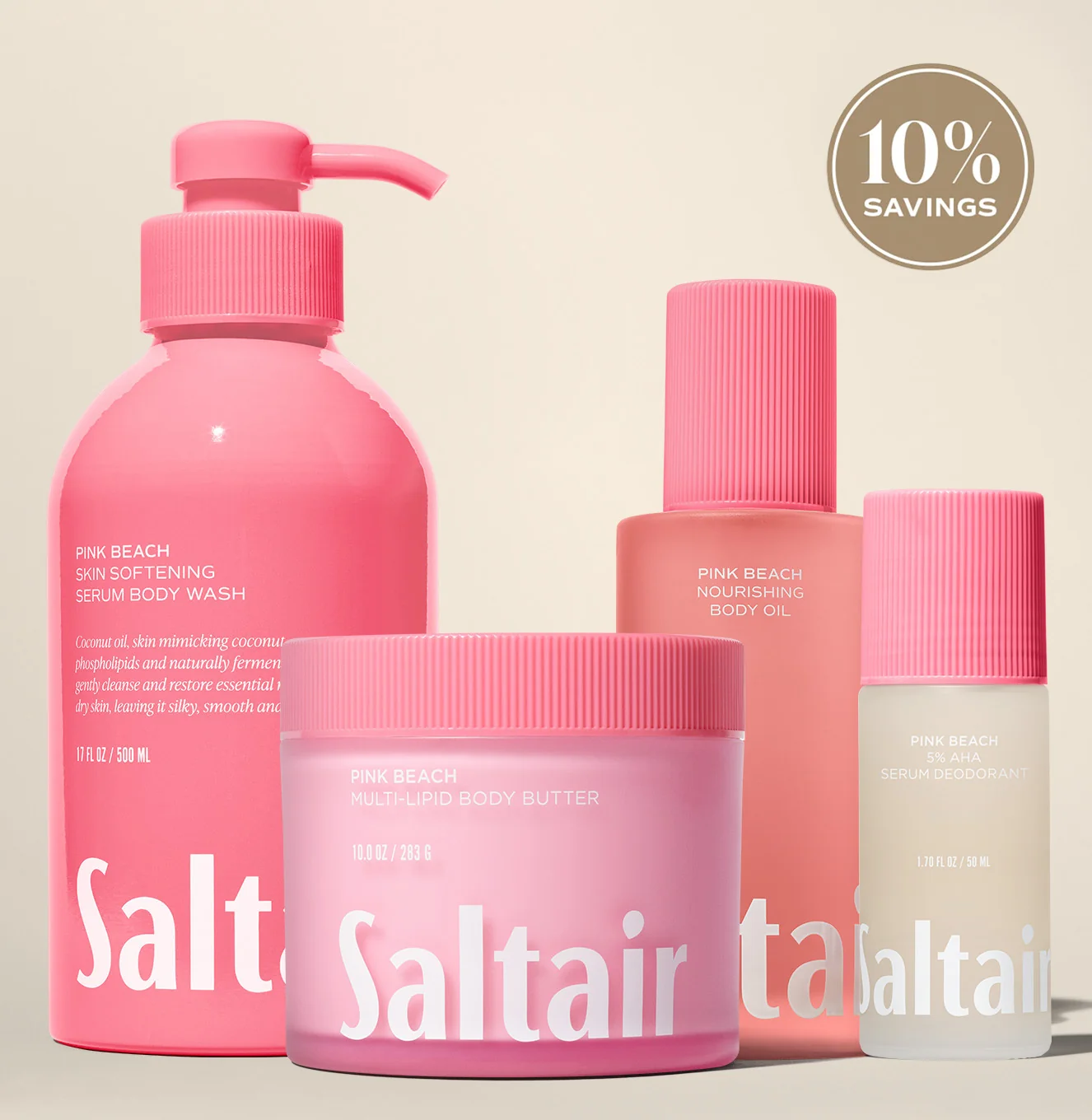 Pink Beach - Vault Set